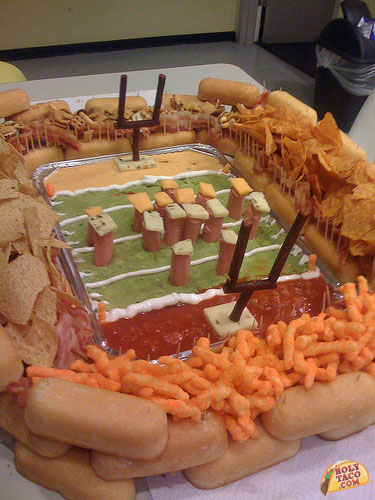 20 Most Outrageous Super Bowl 'Snackadiums' We've Ever Seen